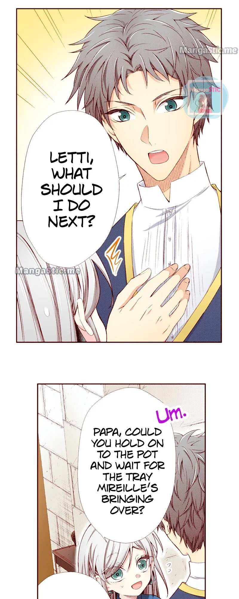 How the Villainess Becomes a Saint: Escaping Certain Death! Chapter 38 - page 32
