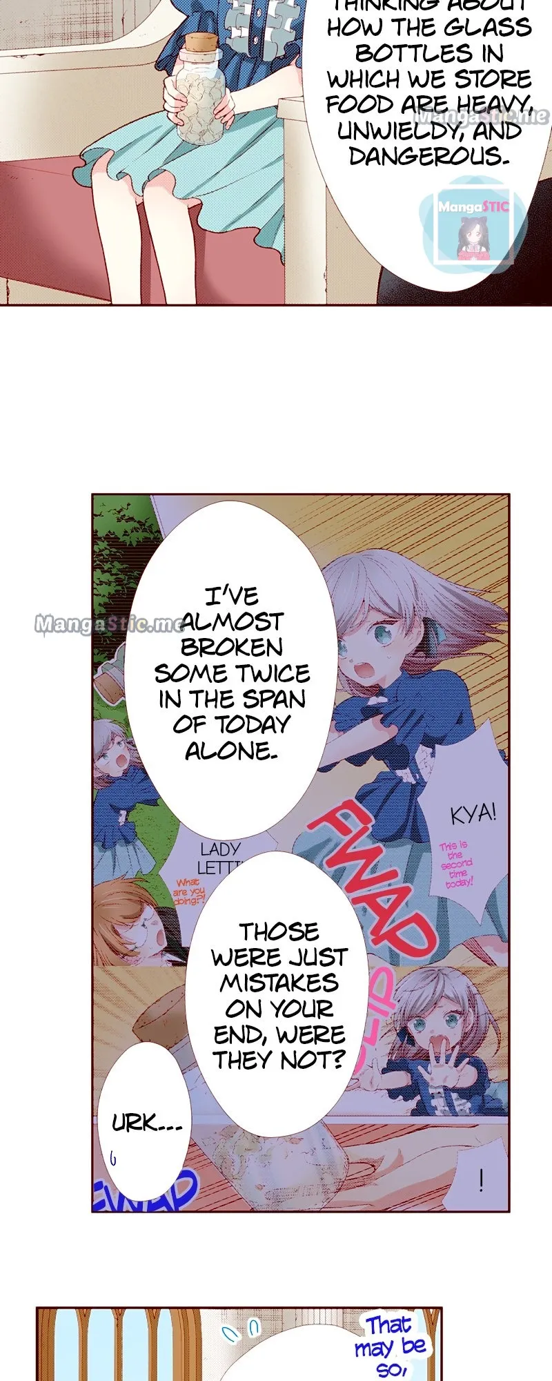 How the Villainess Becomes a Saint: Escaping Certain Death! Chapter 38 - page 4