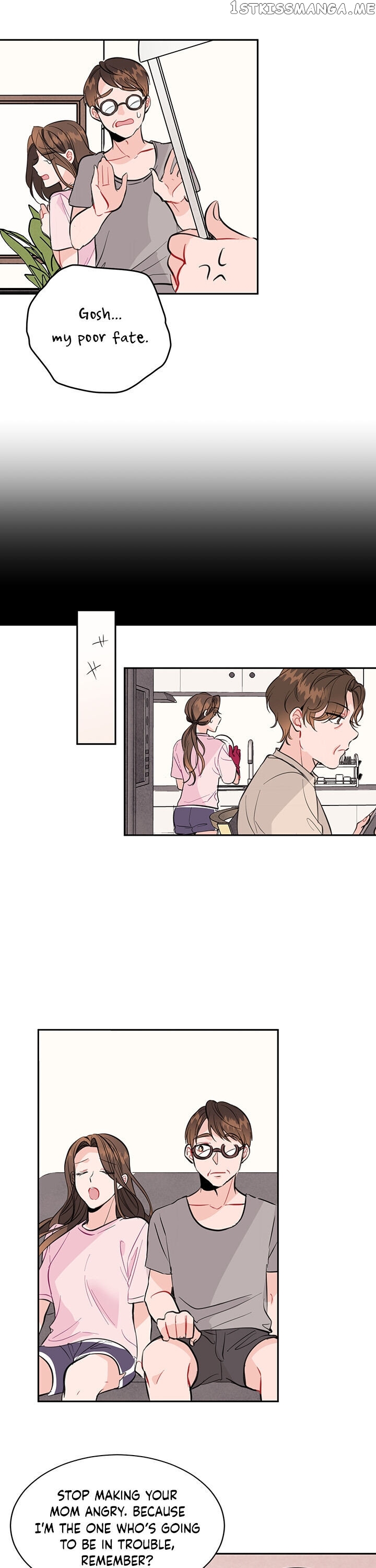 Vicarious Lover chapter 6 - page 10