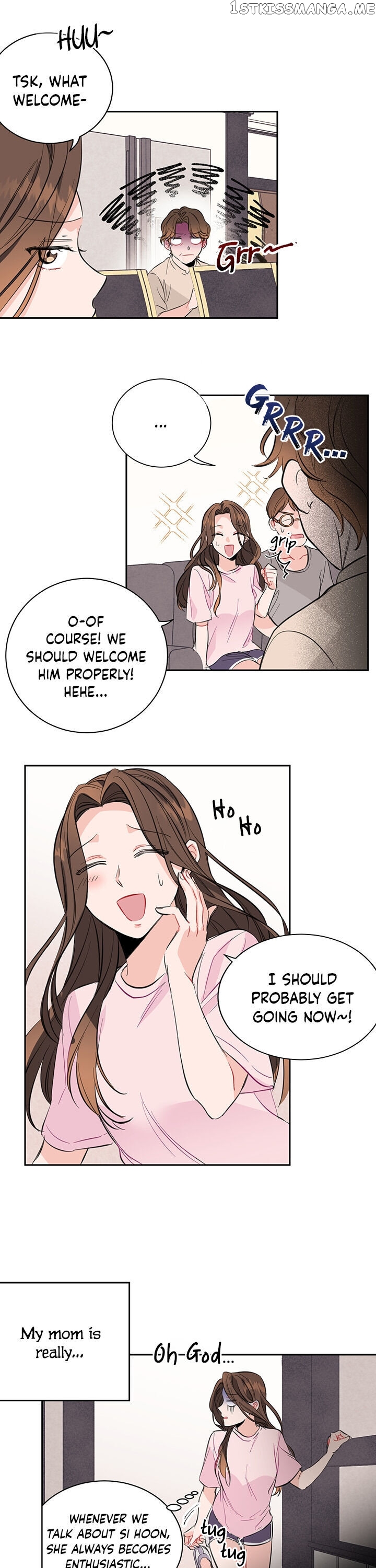 Vicarious Lover chapter 6 - page 14