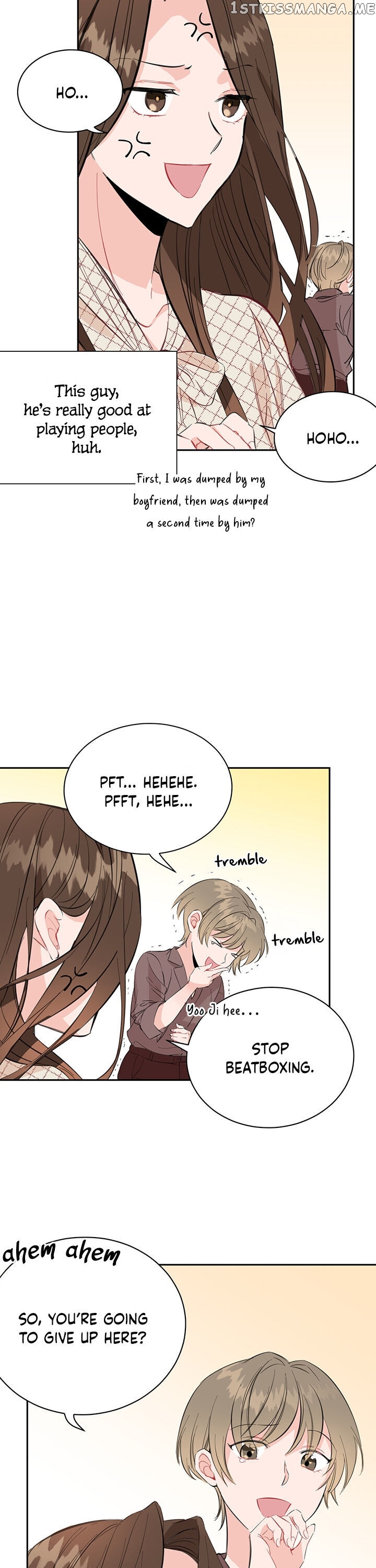 Vicarious Lover chapter 4 - page 3