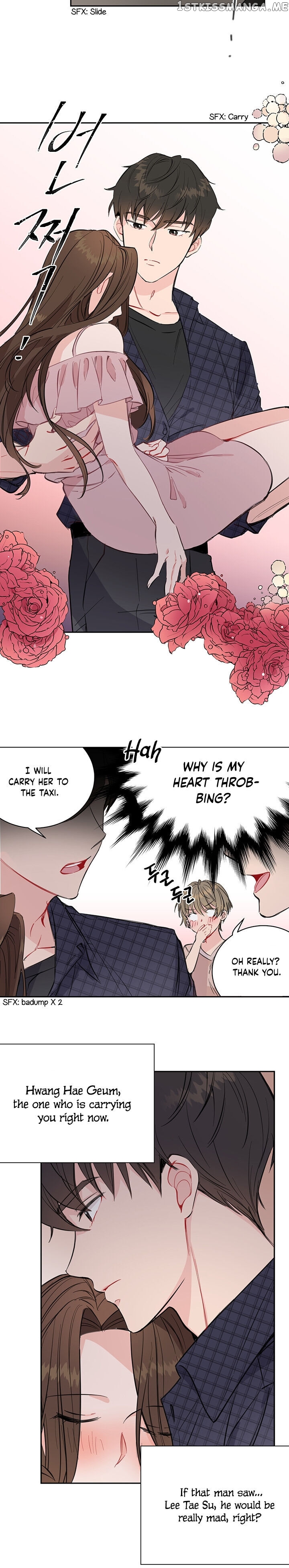 Vicarious Lover chapter 3 - page 18