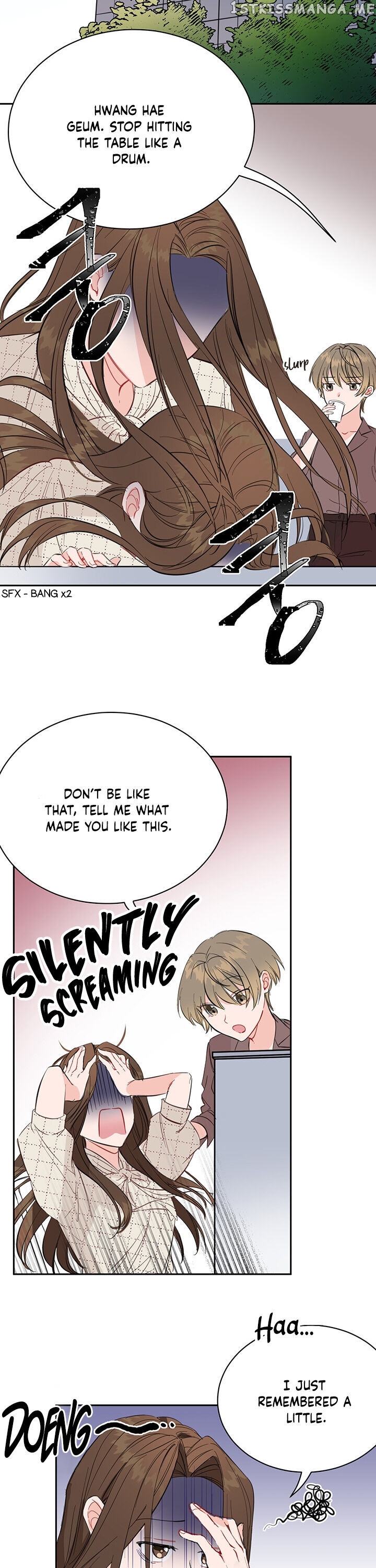 Vicarious Lover chapter 3 - page 20