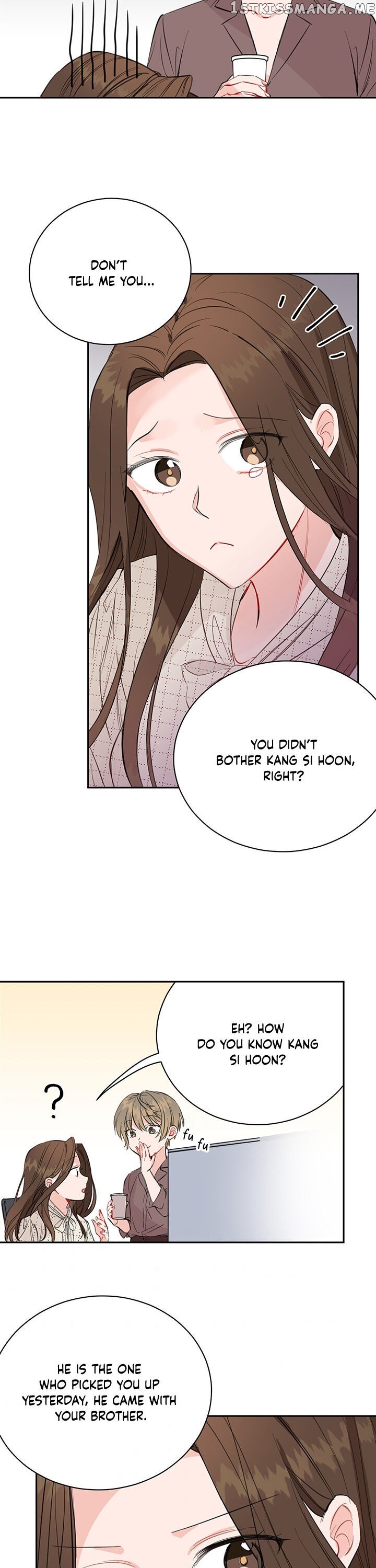 Vicarious Lover chapter 3 - page 22