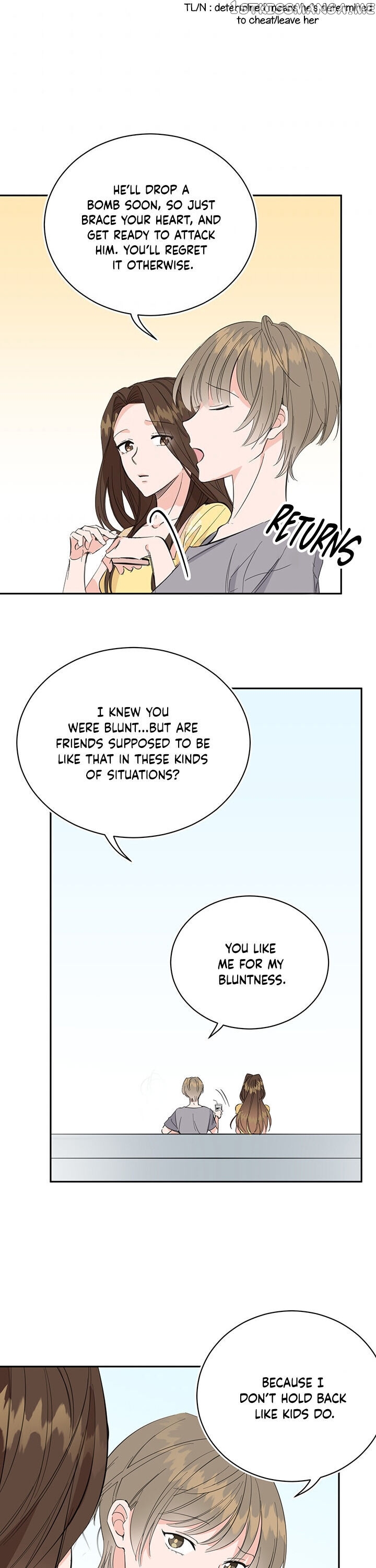 Vicarious Lover chapter 2 - page 12