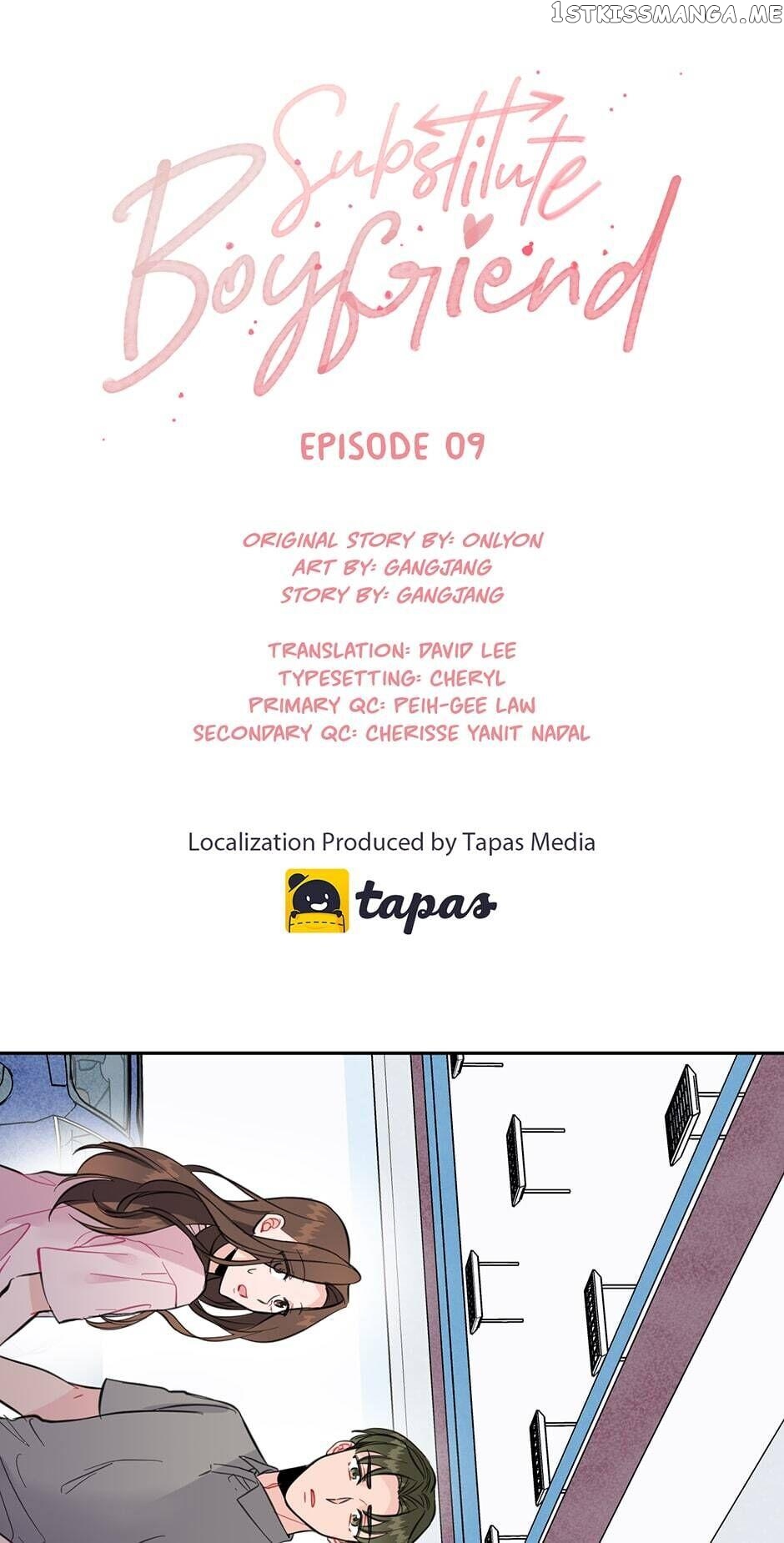 Vicarious Lover chapter 9 - page 1