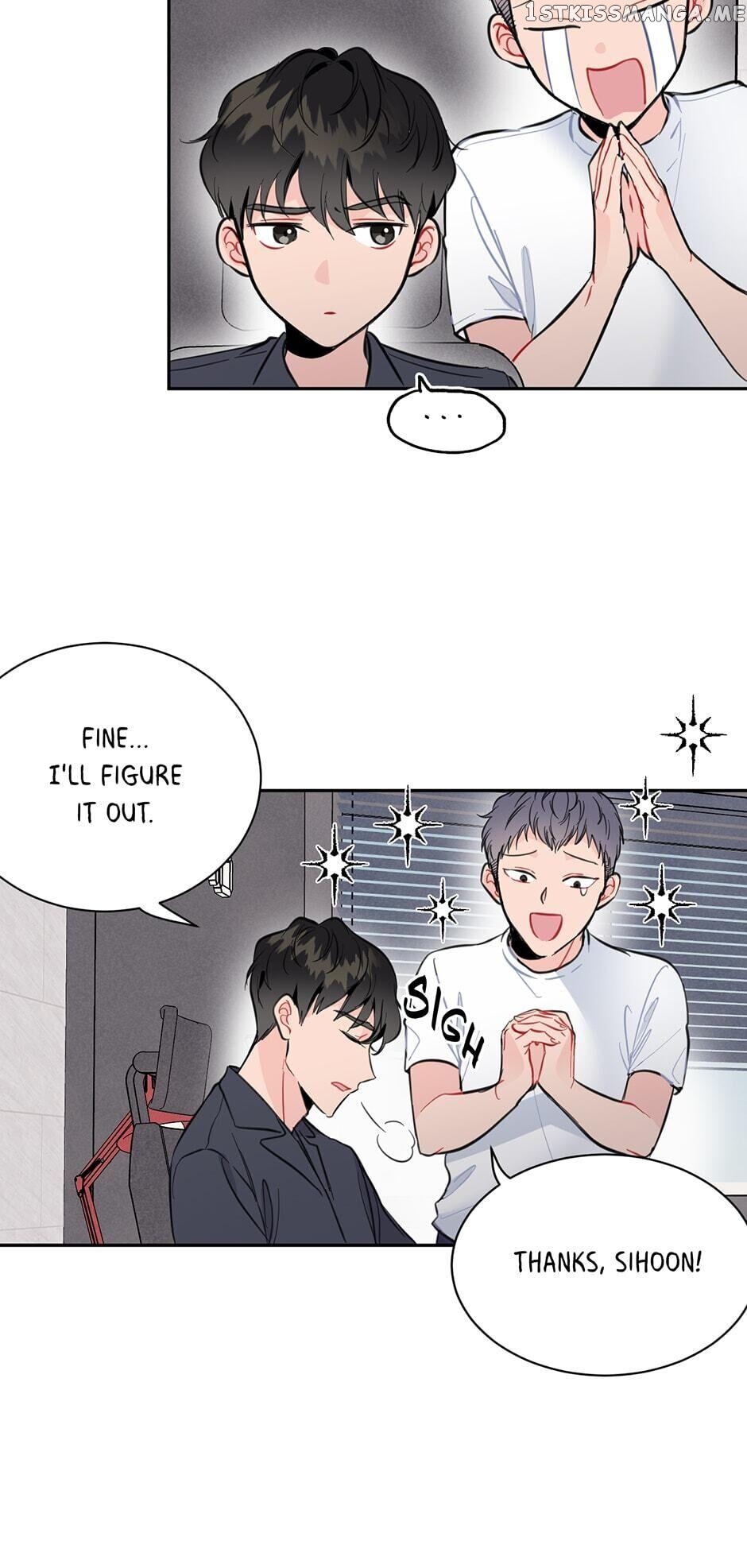 Vicarious Lover chapter 9 - page 35