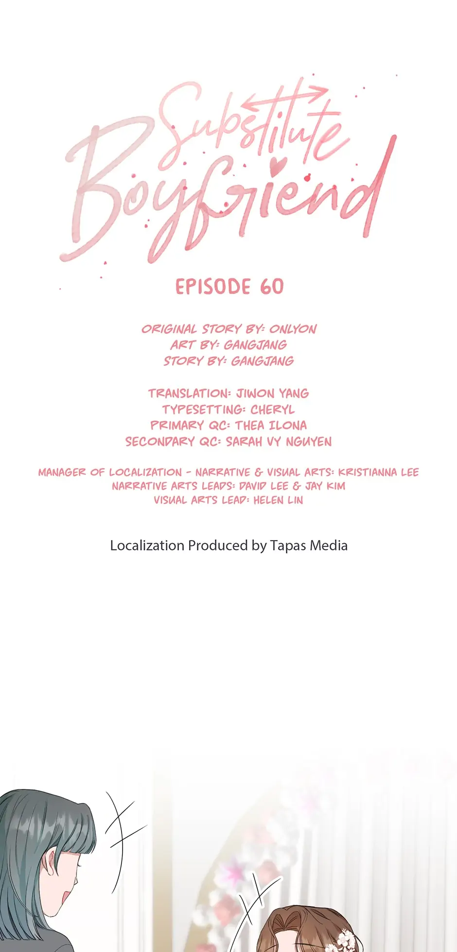 Vicarious Lover chapter 60 - page 1