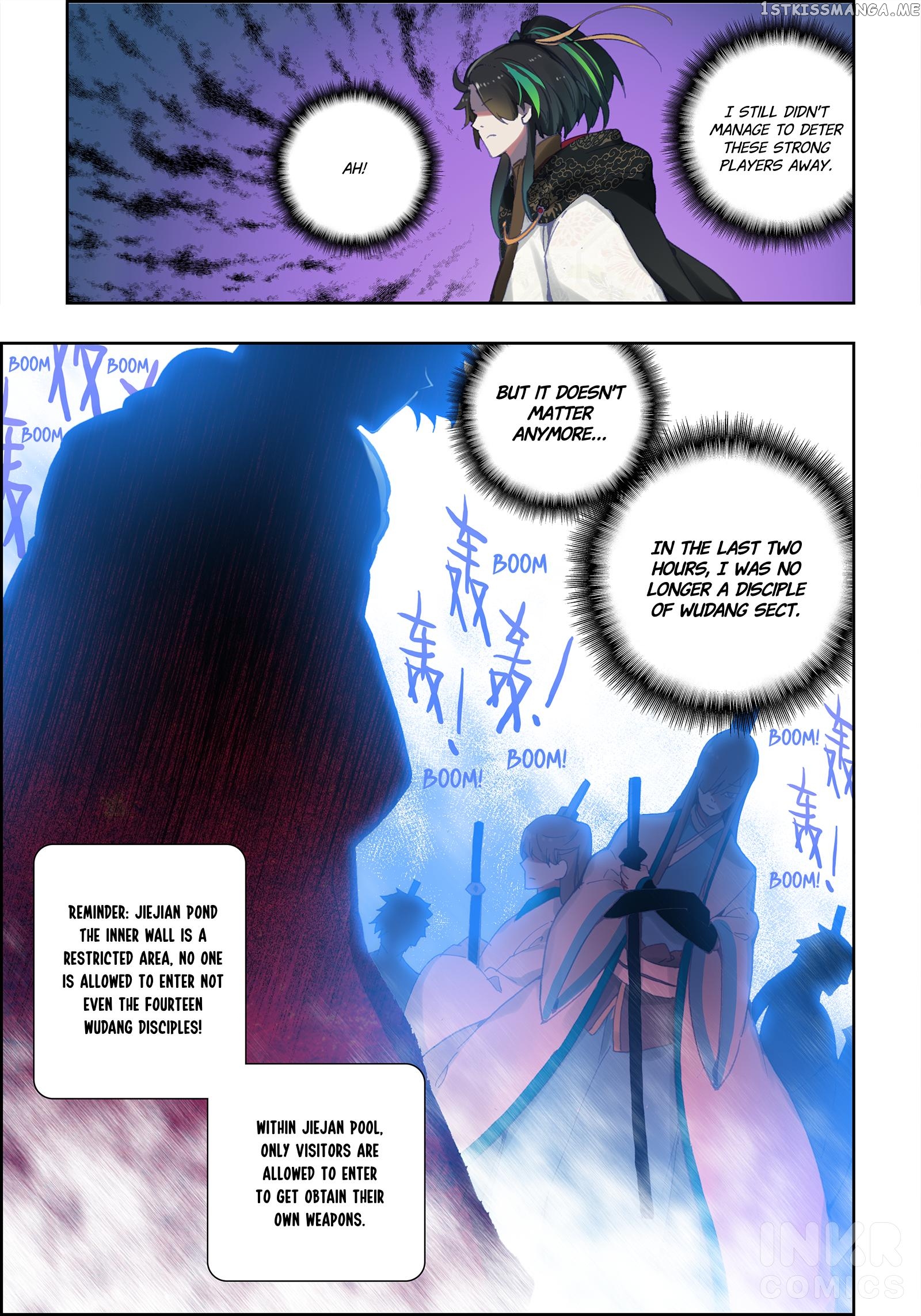 Jianghu: Missions Online Chapter 1 - page 11