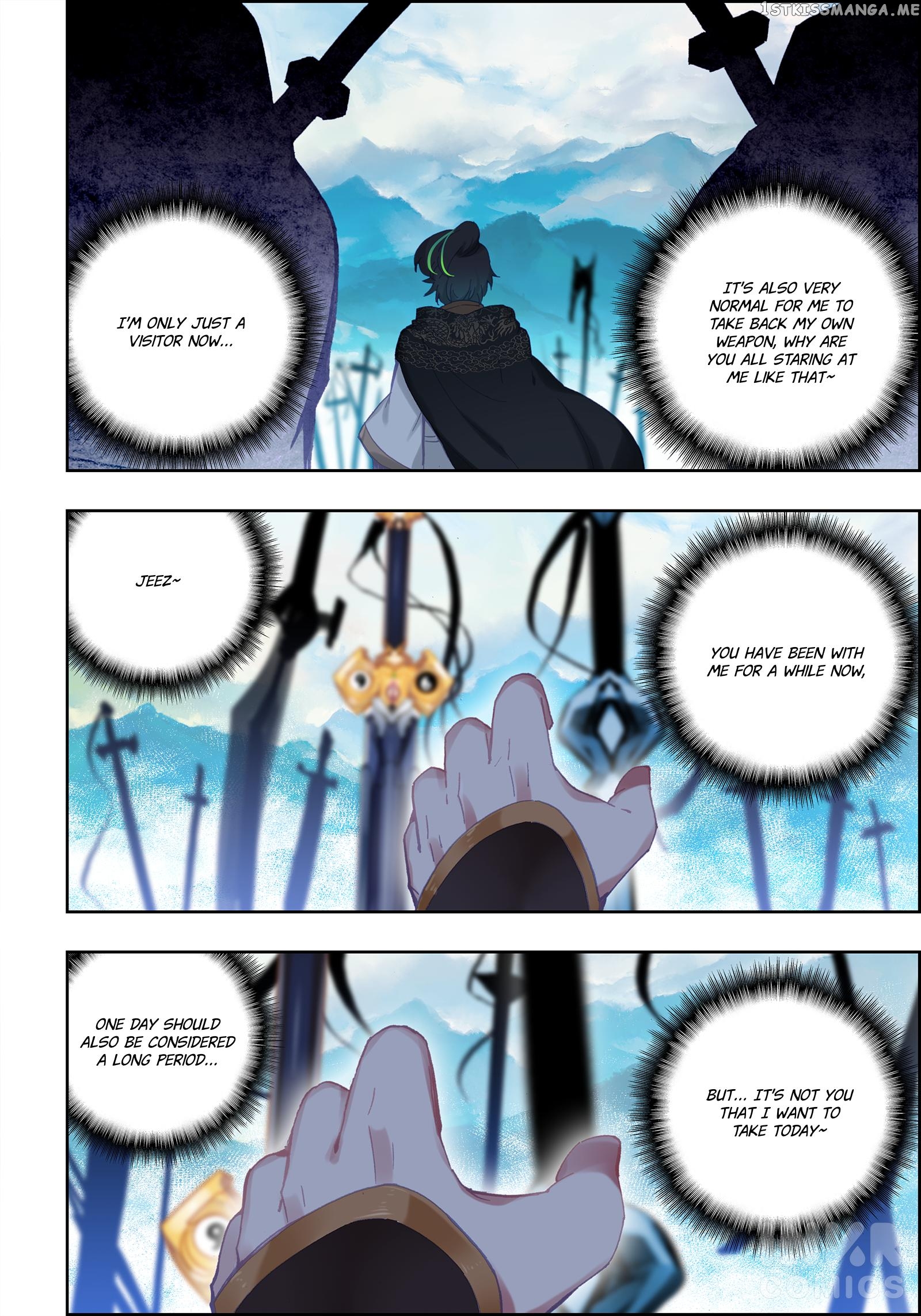Jianghu: Missions Online Chapter 1 - page 12