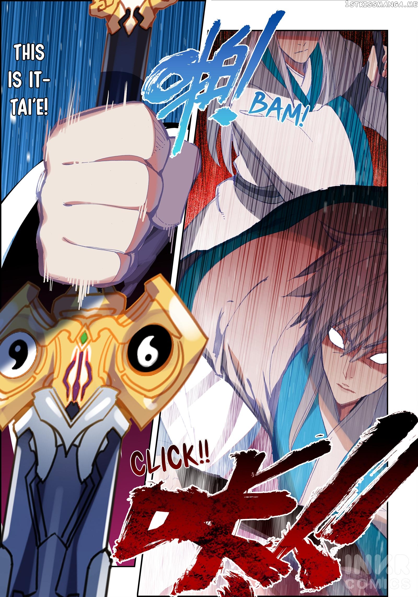 Jianghu: Missions Online Chapter 1 - page 13