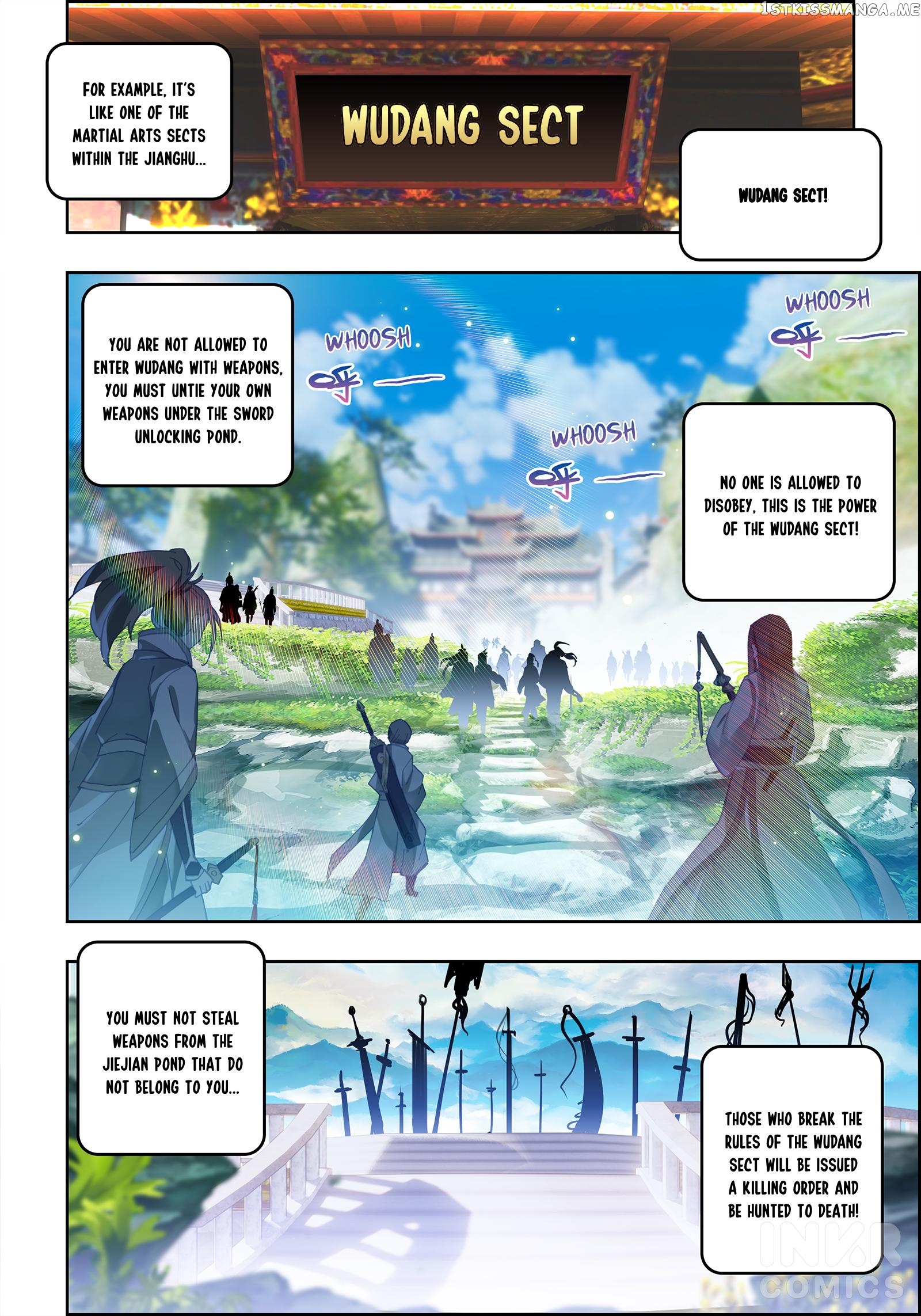Jianghu: Missions Online Chapter 1 - page 4