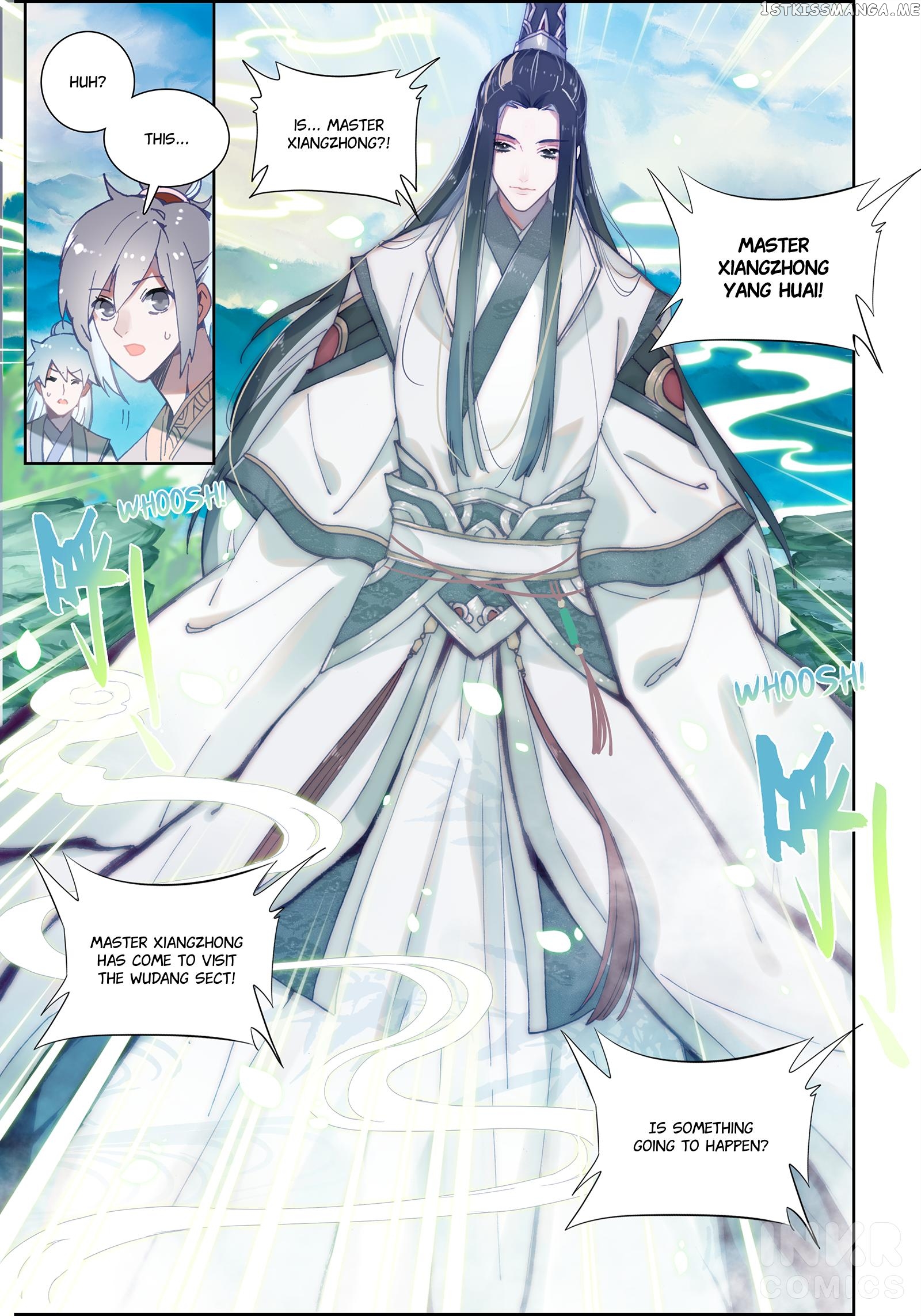 Jianghu: Missions Online Chapter 1 - page 5