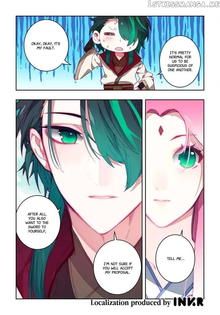 Jianghu: Missions Online chapter 14 - page 16