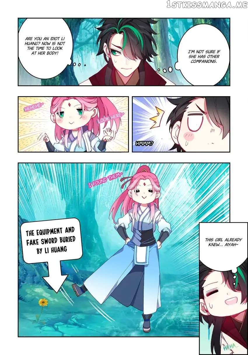 Jianghu: Missions Online chapter 14 - page 6