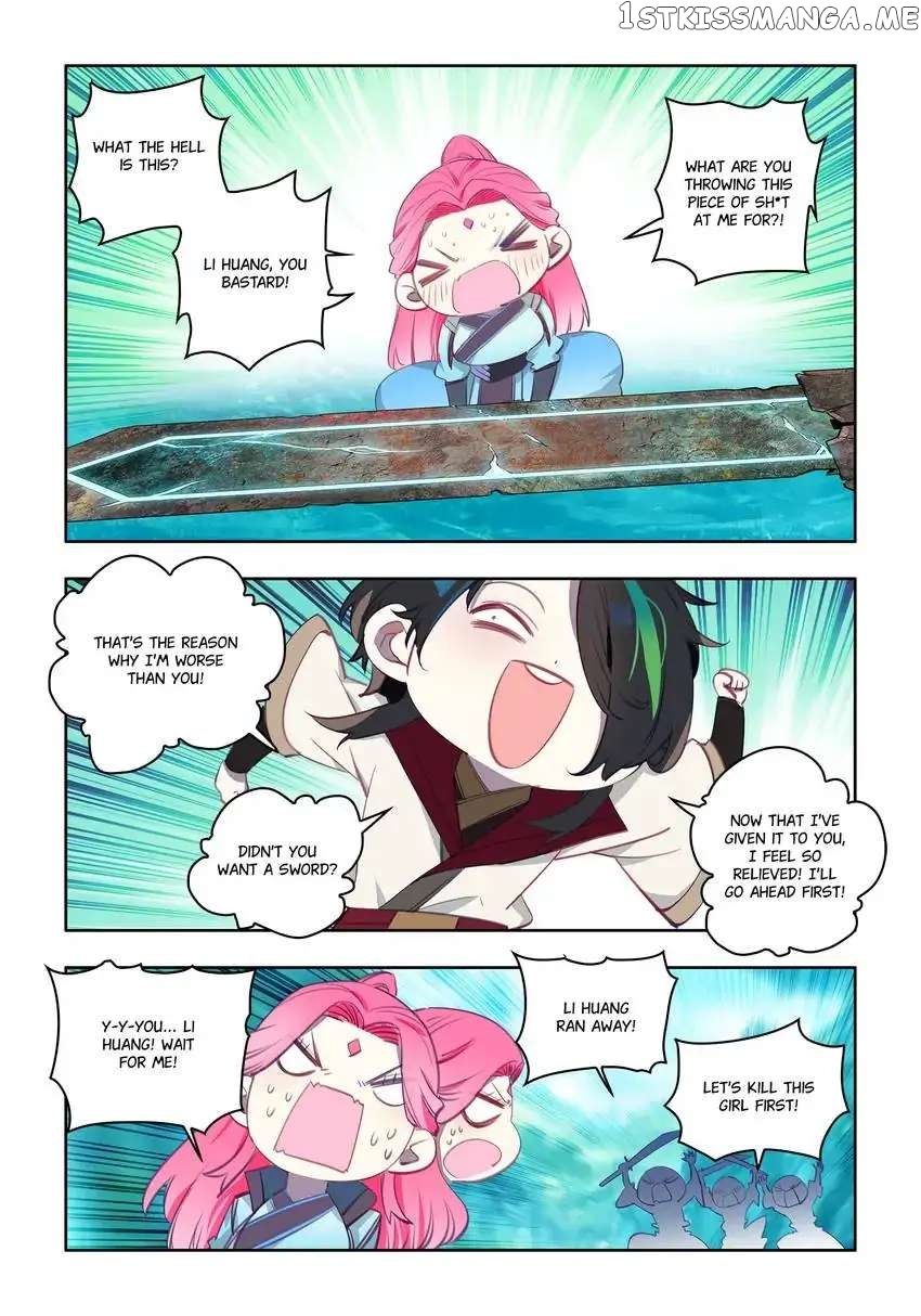 Jianghu: Missions Online chapter 26 - page 10