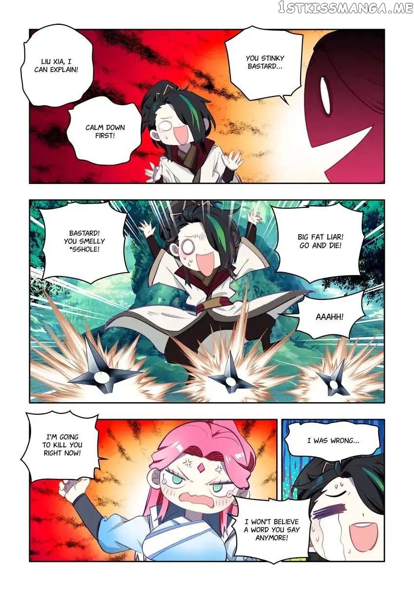 Jianghu: Missions Online chapter 26 - page 12