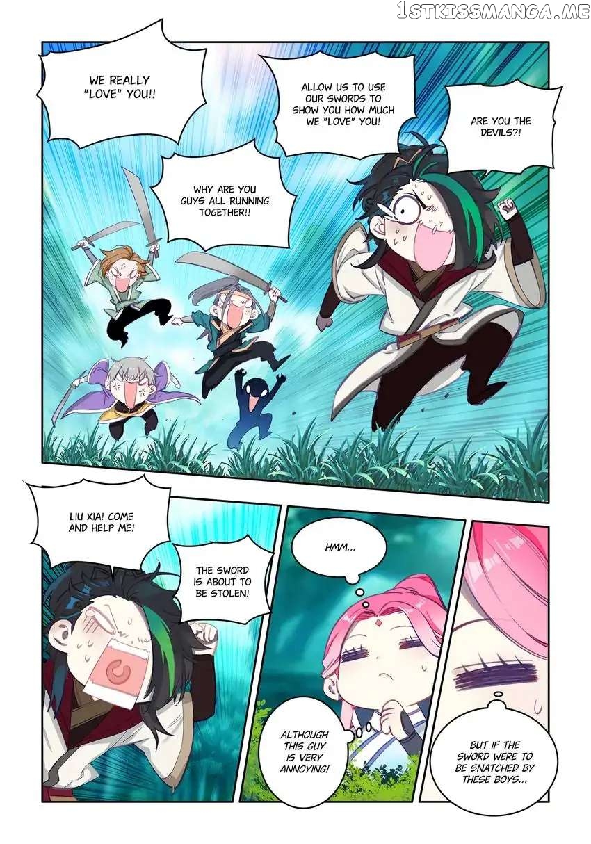 Jianghu: Missions Online chapter 26 - page 5