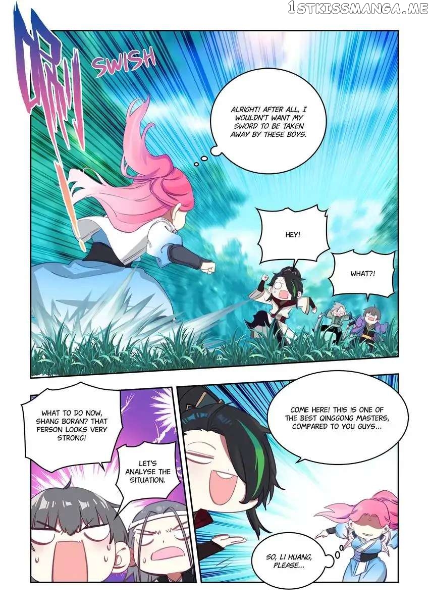 Jianghu: Missions Online chapter 26 - page 6