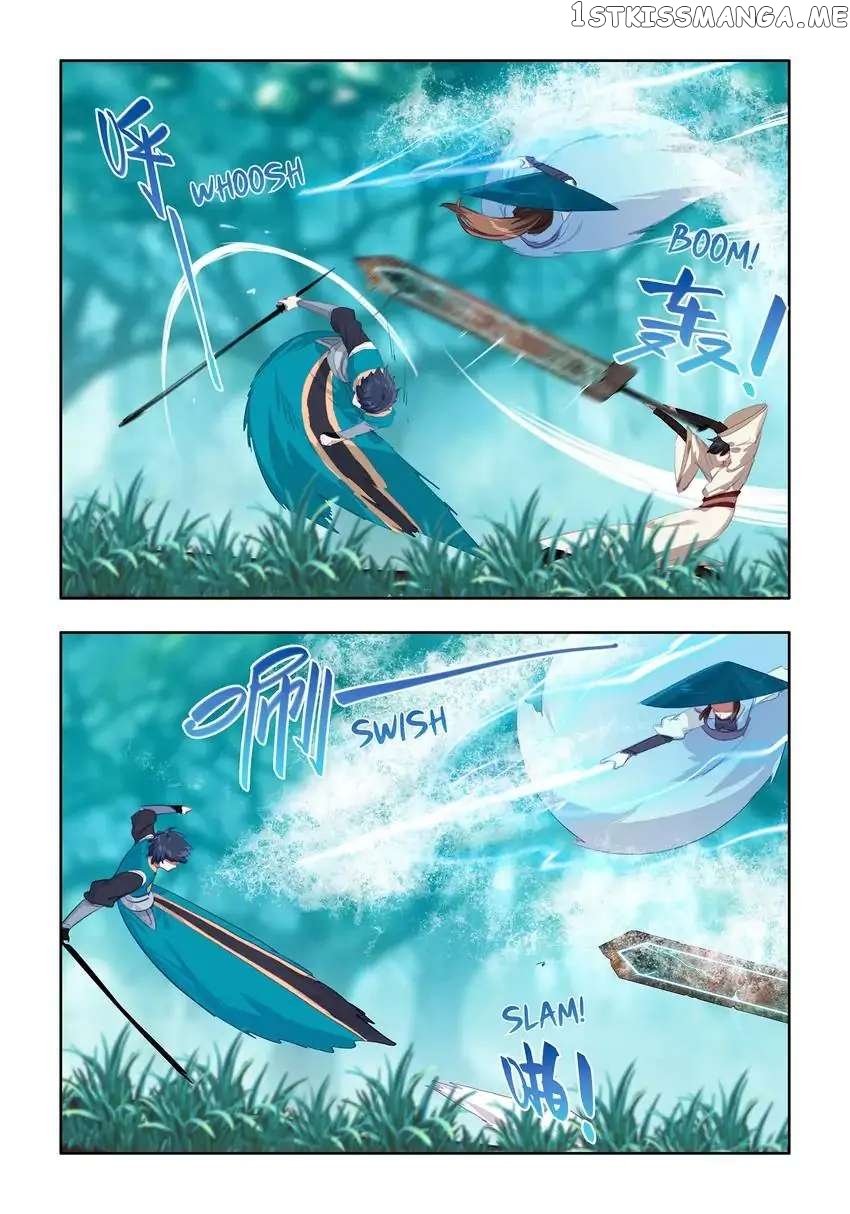 Jianghu: Missions Online chapter 25 - page 4