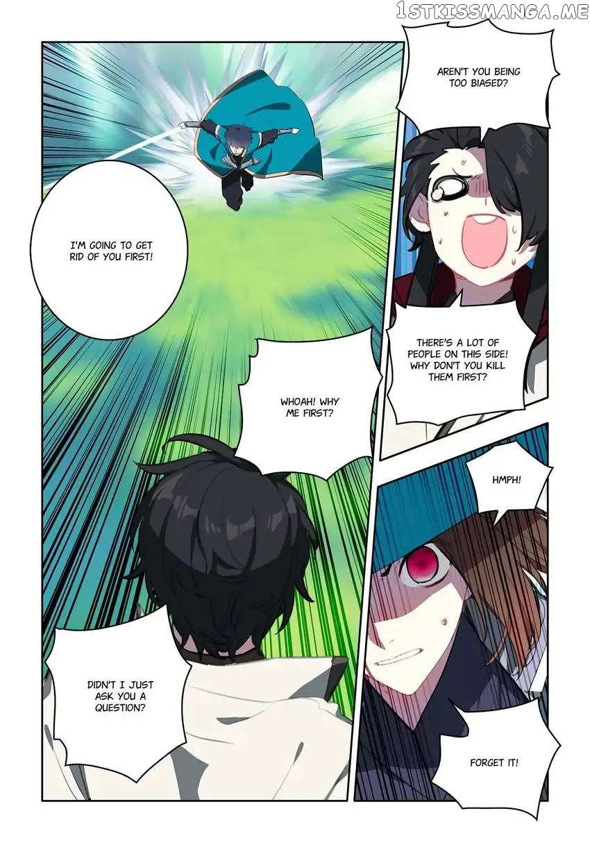 Jianghu: Missions Online chapter 24 - page 10