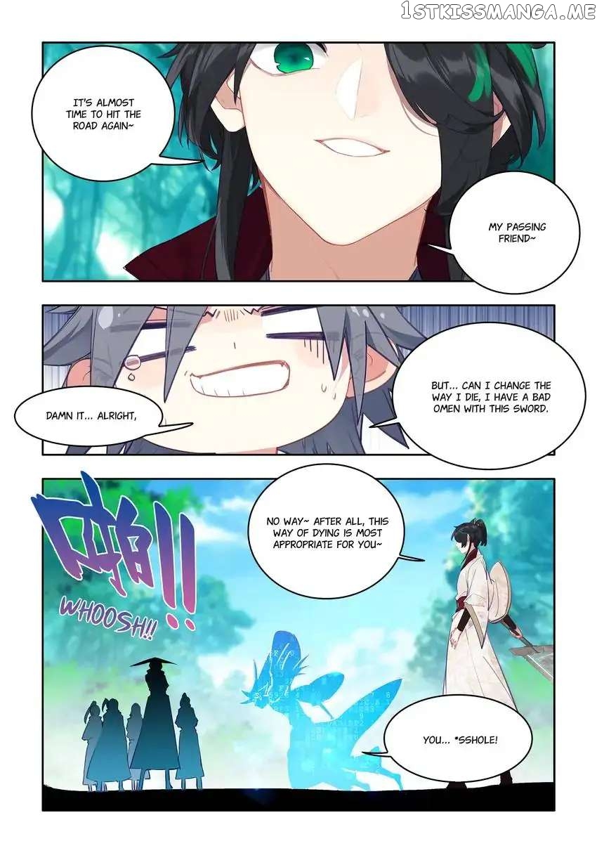 Jianghu: Missions Online chapter 23 - page 5