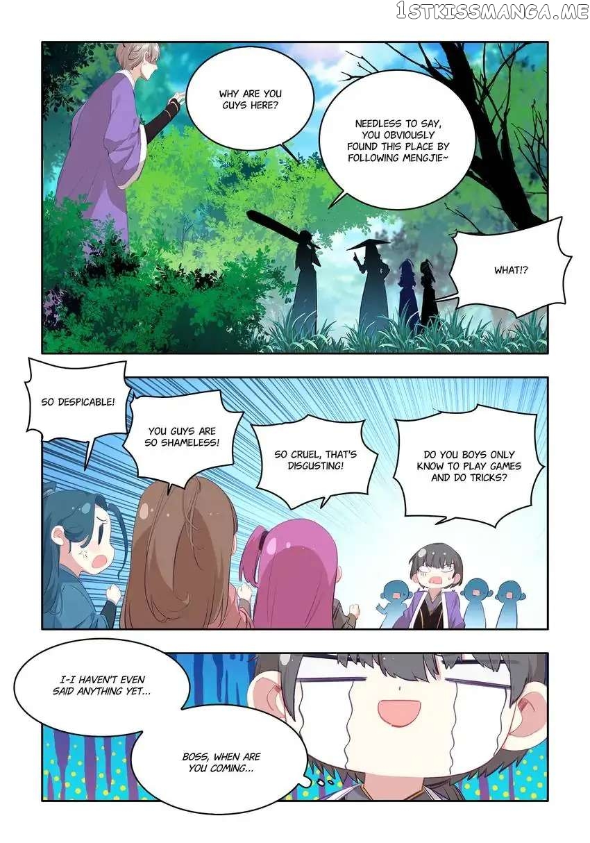 Jianghu: Missions Online chapter 23 - page 8