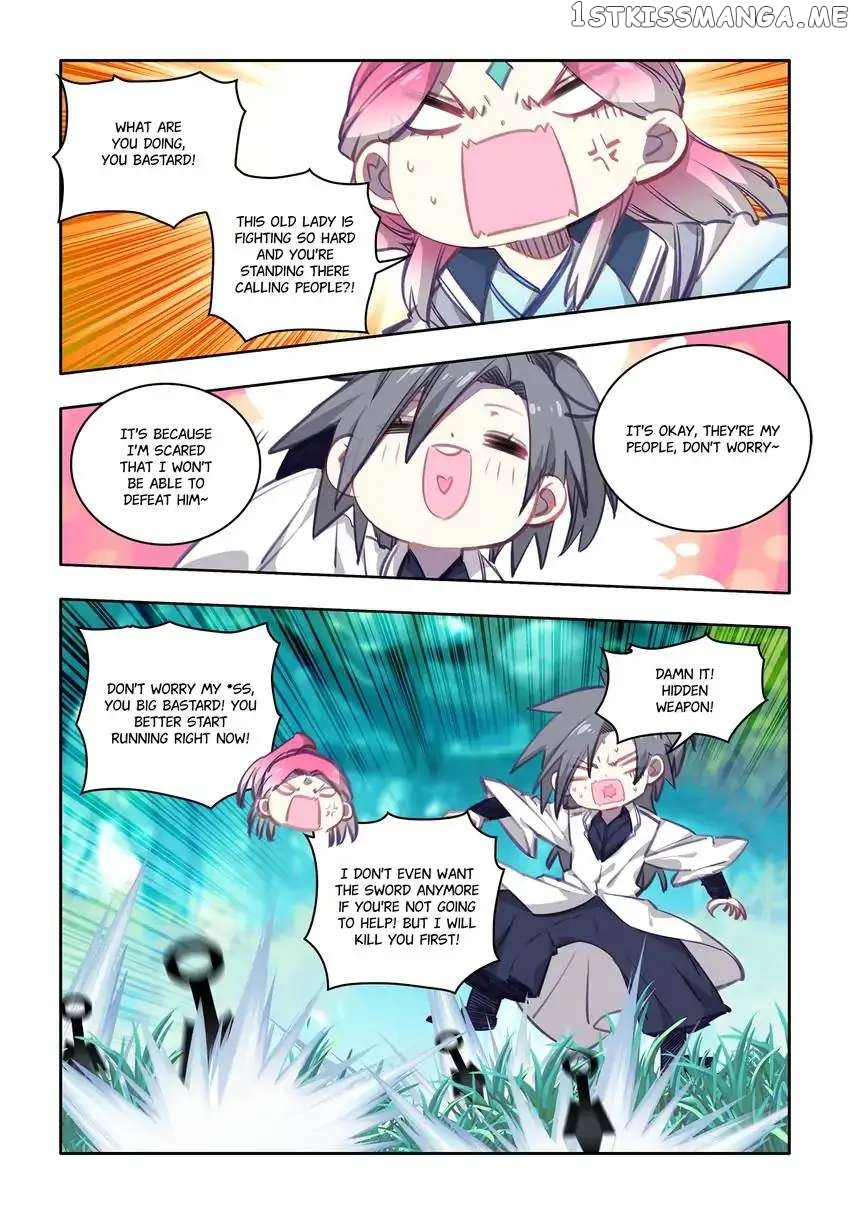 Jianghu: Missions Online chapter 22 - page 11
