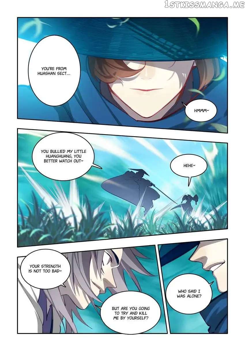 Jianghu: Missions Online chapter 22 - page 15