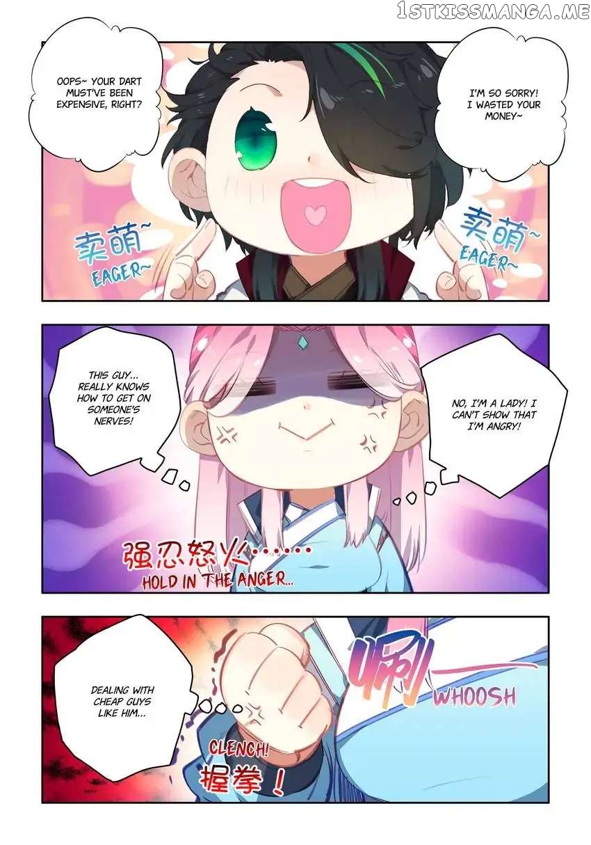 Jianghu: Missions Online chapter 20 - page 1
