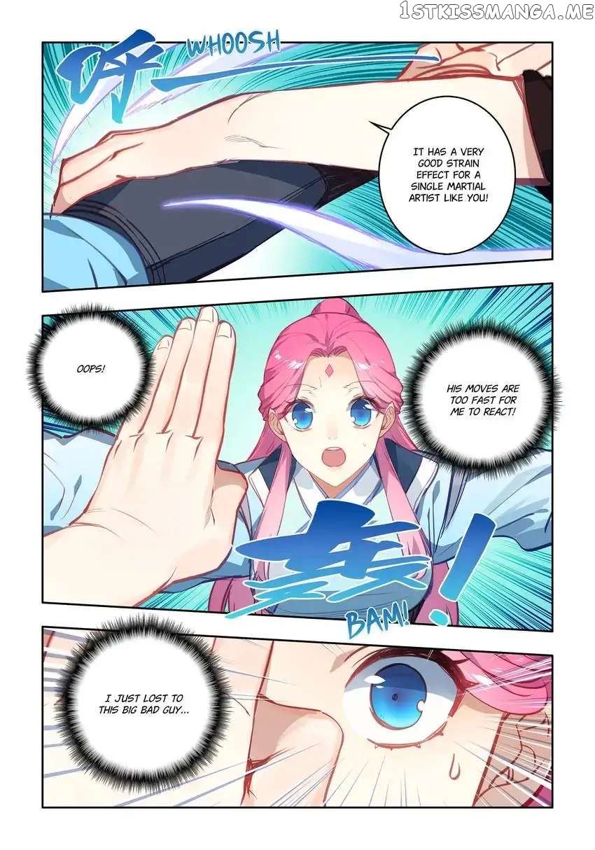Jianghu: Missions Online chapter 20 - page 7