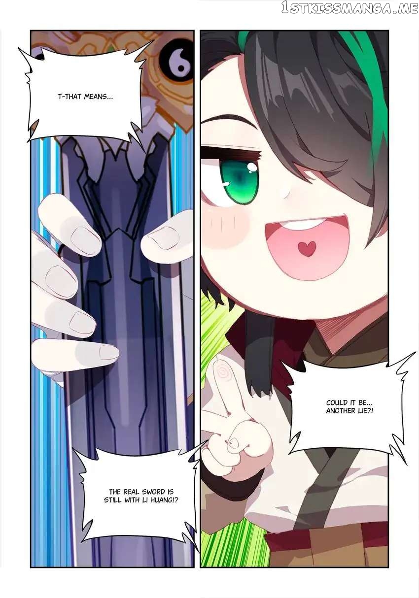 Jianghu: Missions Online chapter 18 - page 13