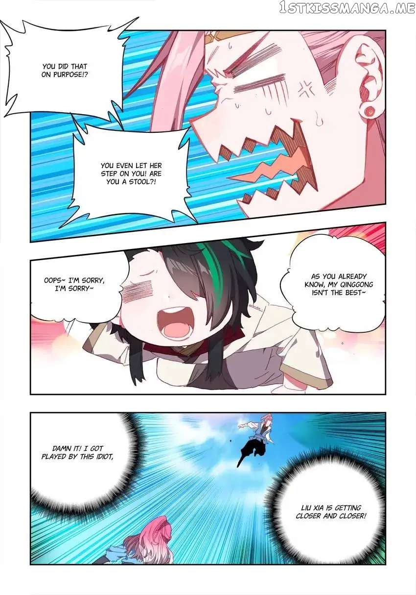 Jianghu: Missions Online chapter 18 - page 5