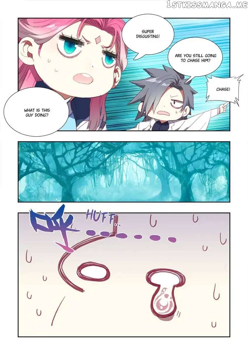 Jianghu: Missions Online chapter 18 - page 8