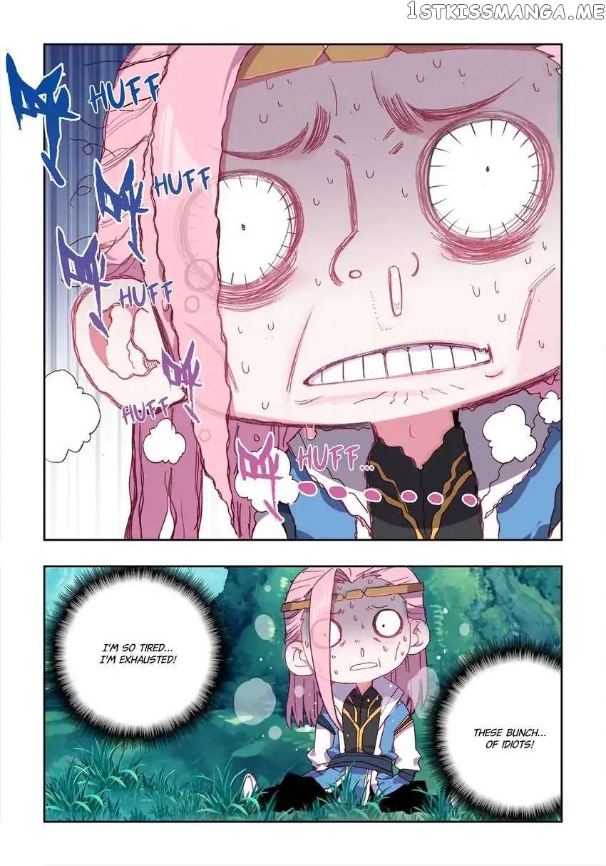 Jianghu: Missions Online chapter 18 - page 9