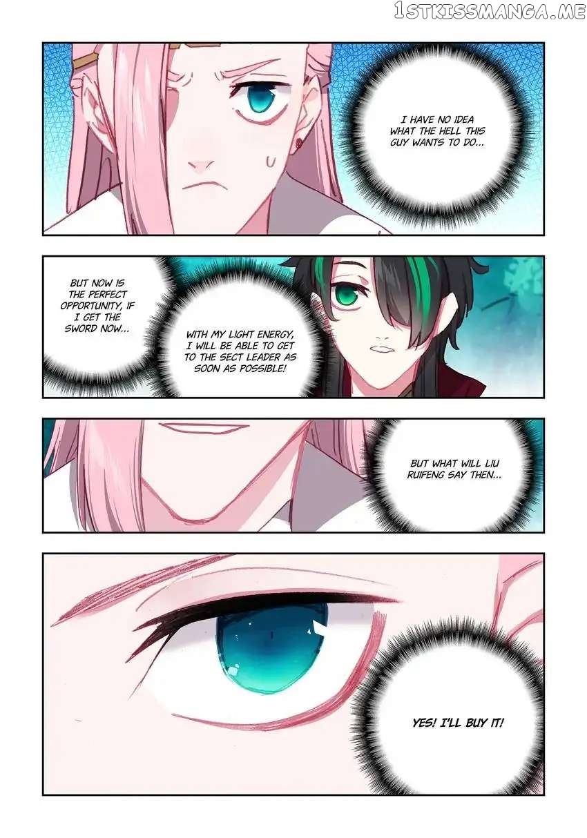 Jianghu: Missions Online chapter 17 - page 14