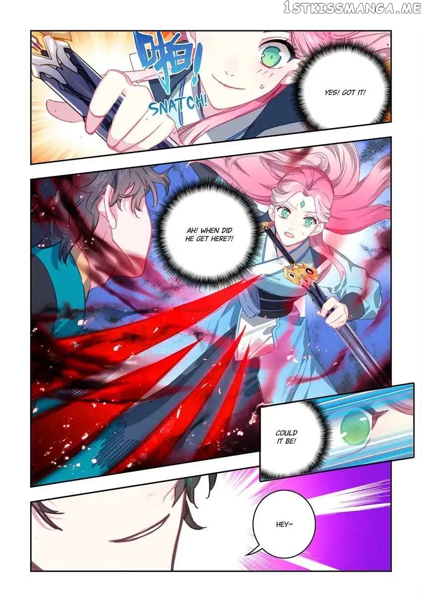 Jianghu: Missions Online chapter 17 - page 7