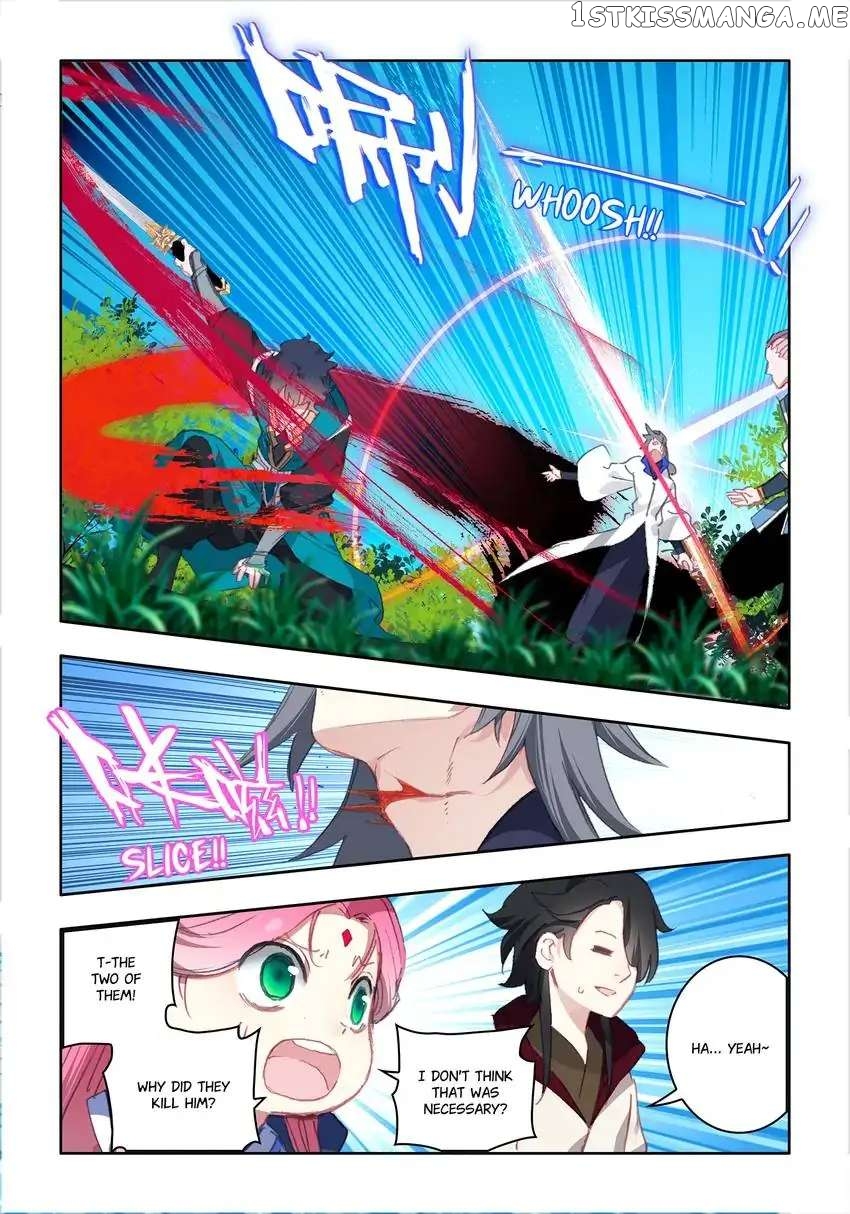 Jianghu: Missions Online chapter 16 - page 6
