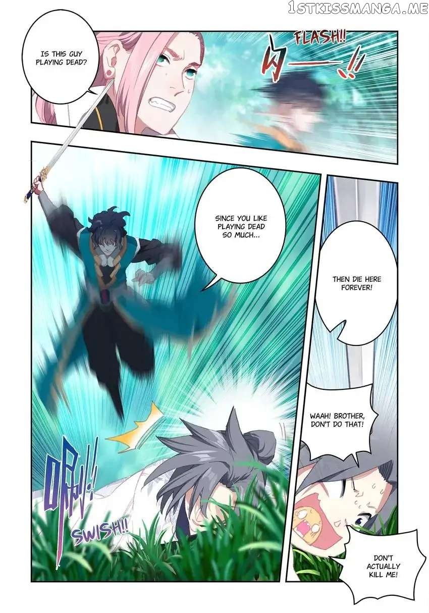Jianghu: Missions Online chapter 16 - page 8