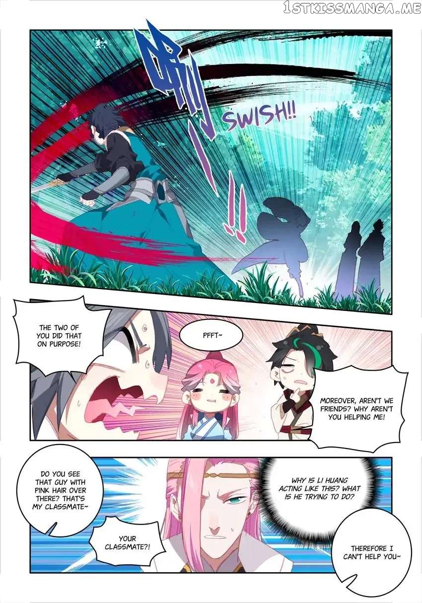 Jianghu: Missions Online chapter 16 - page 9