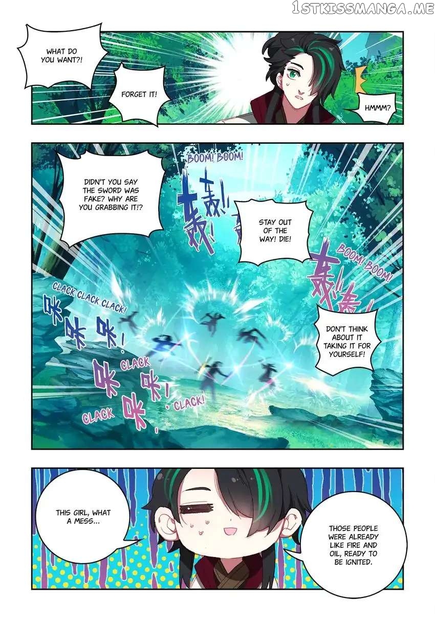 Jianghu: Missions Online chapter 15 - page 4