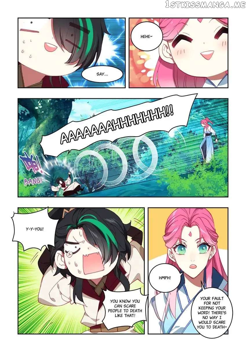 Jianghu: Missions Online chapter 15 - page 6