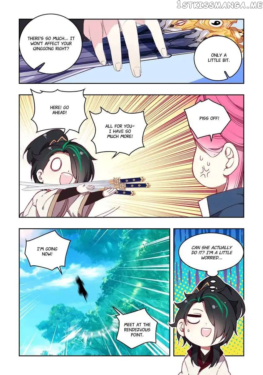 Jianghu: Missions Online chapter 15 - page 8