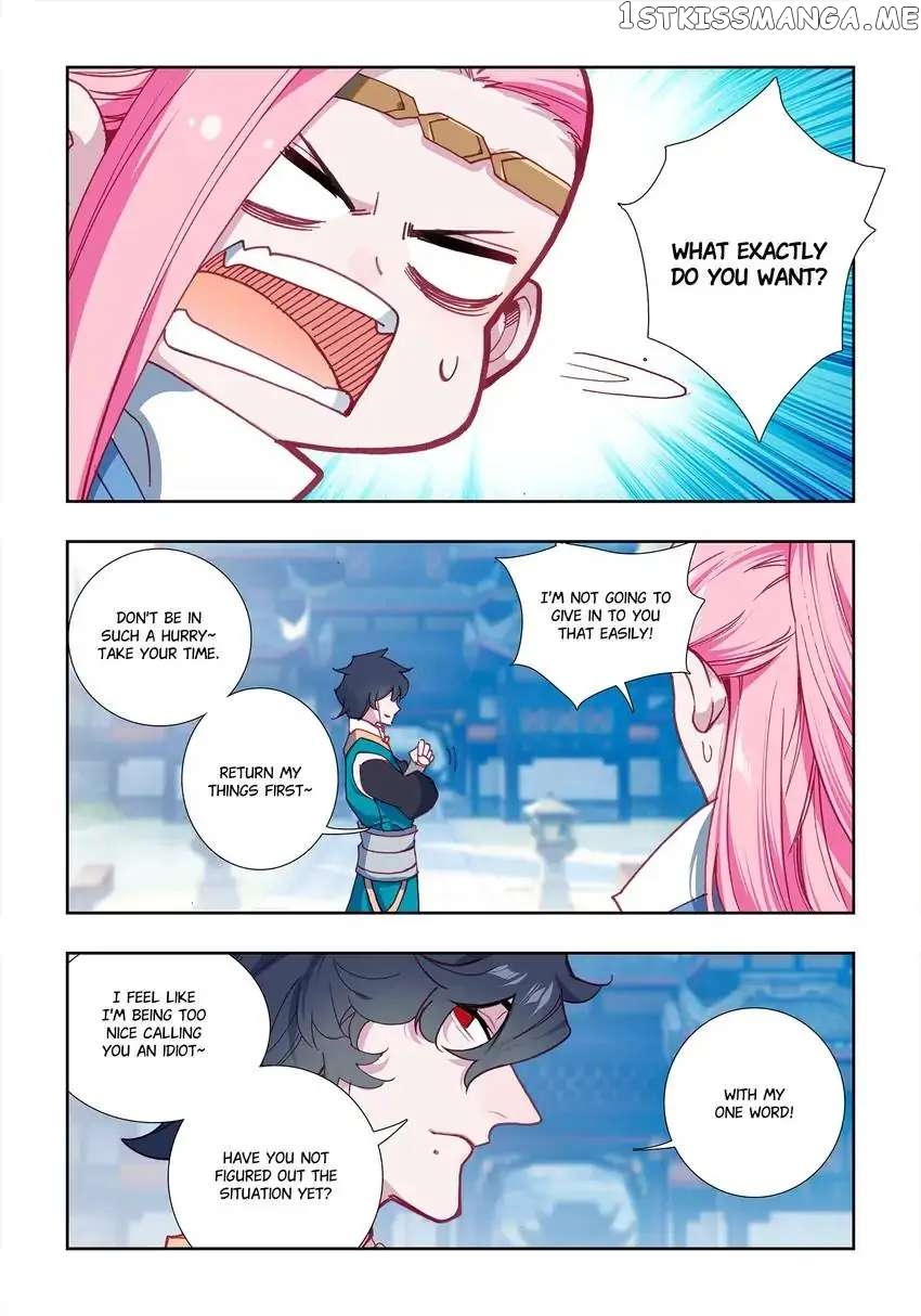 Jianghu: Missions Online chapter 13 - page 10