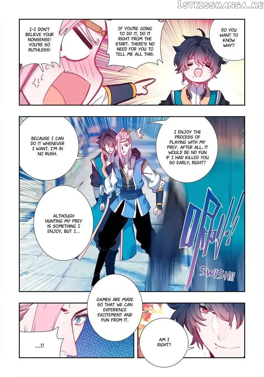 Jianghu: Missions Online chapter 13 - page 12