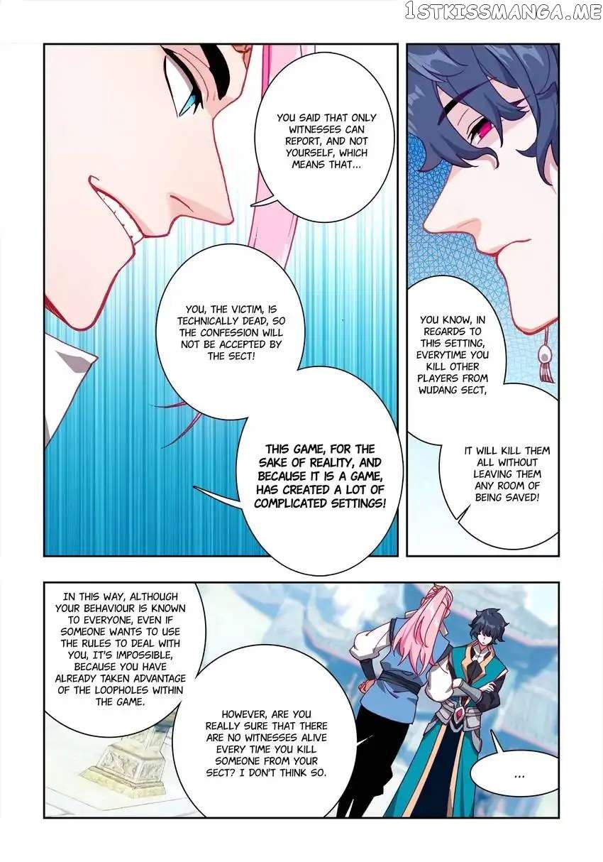Jianghu: Missions Online chapter 13 - page 4