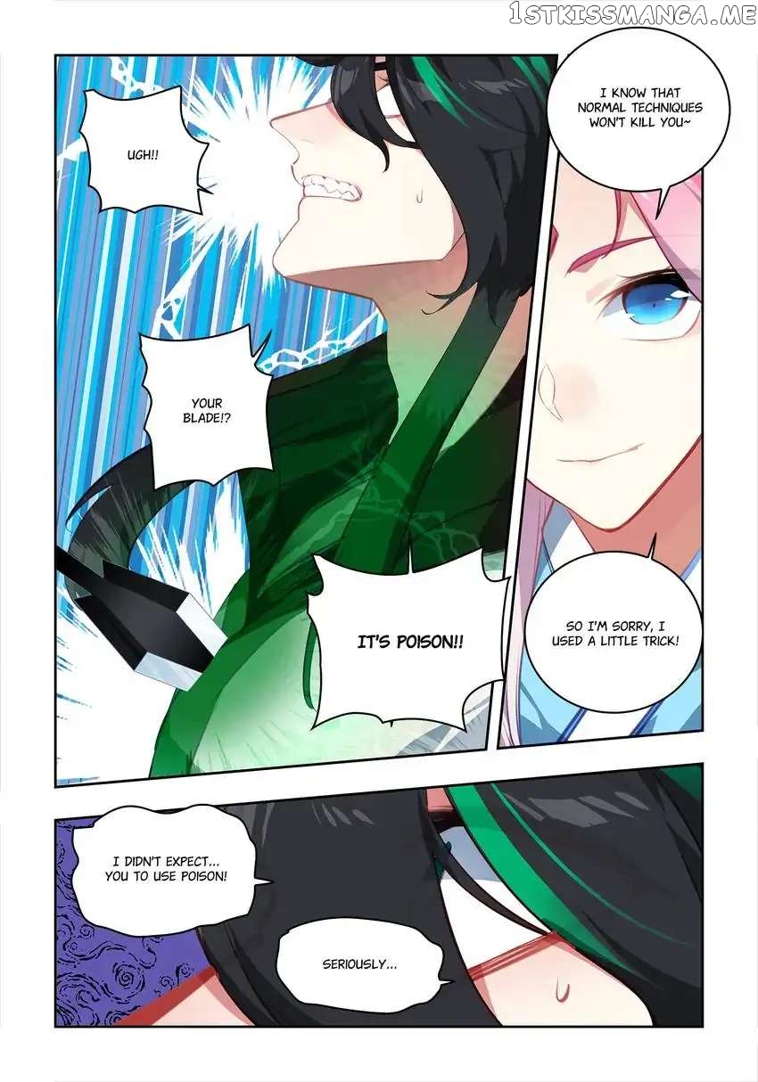 Jianghu: Missions Online Chapter 19 - page 15