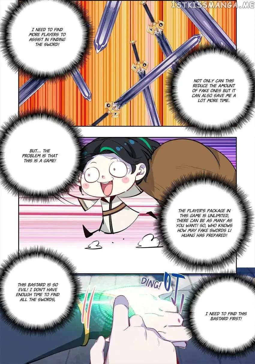 Jianghu: Missions Online chapter 12 - page 3