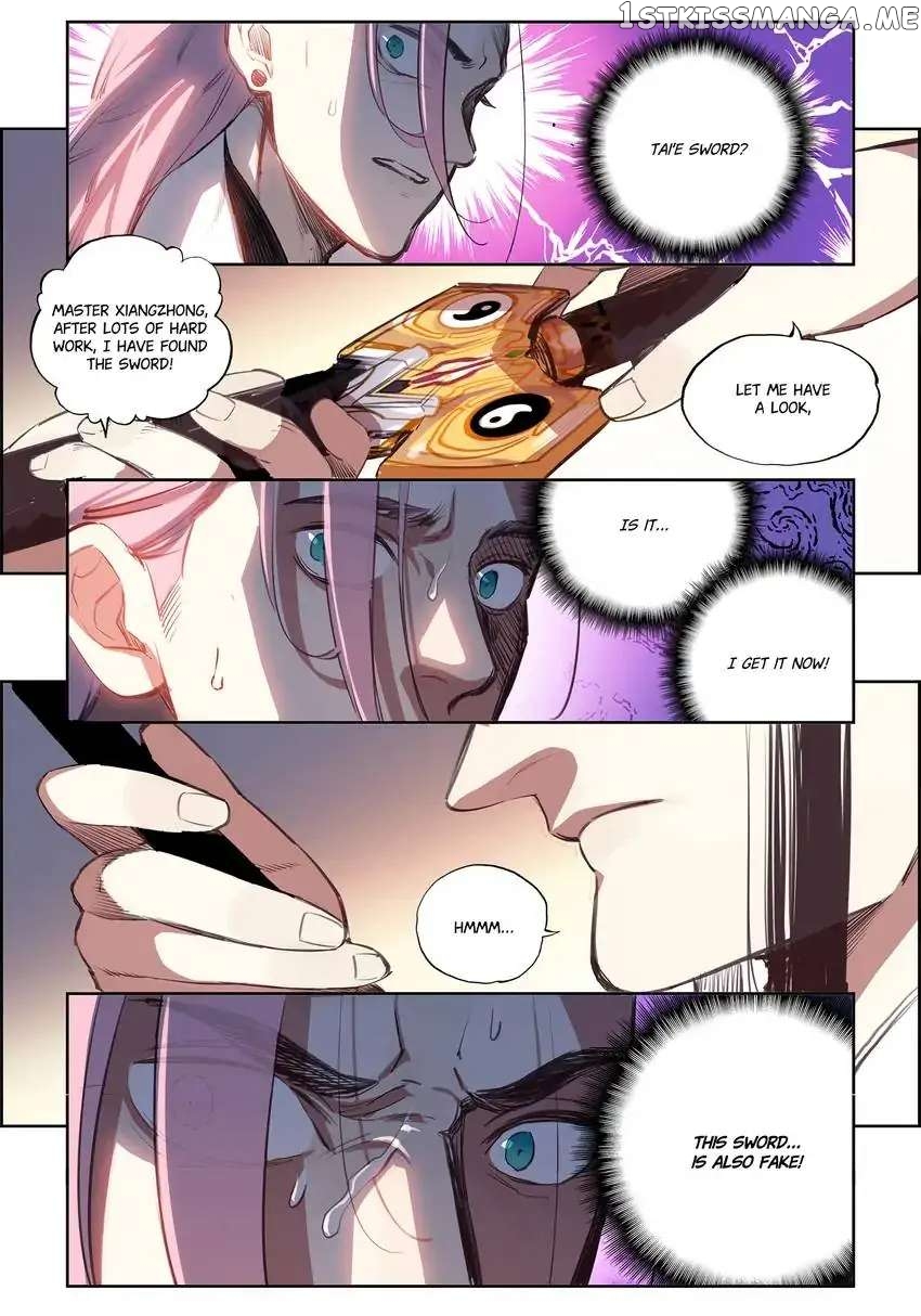 Jianghu: Missions Online chapter 11 - page 3