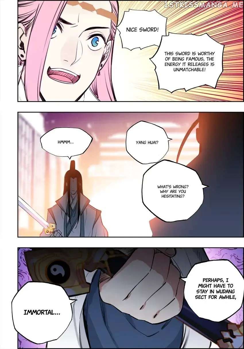 Jianghu: Missions Online chapter 10 - page 12